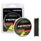 Carp Academy Heavy Core 10m 1.16mm 65Lb Camo Bas de ligne tressé - Boue