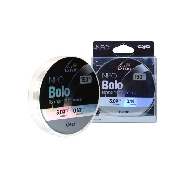 Carp Expert Neo Bolo Víztiszta 0,25mm Monifil Főzsinór 150m