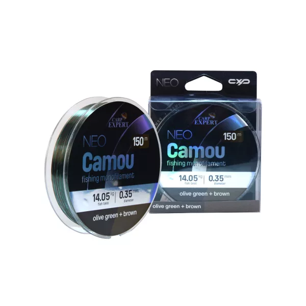 Carp Expert Neo Camou 0,35mm Monofil Főzsinór 150m