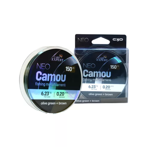 Carp Expert Neo Camou 0,40mm Monofil Főzsinór 150m