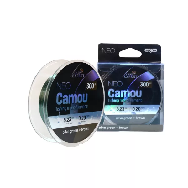 Carp Expert Neo Camou 0,35mm Monofil Főzsinór 300m