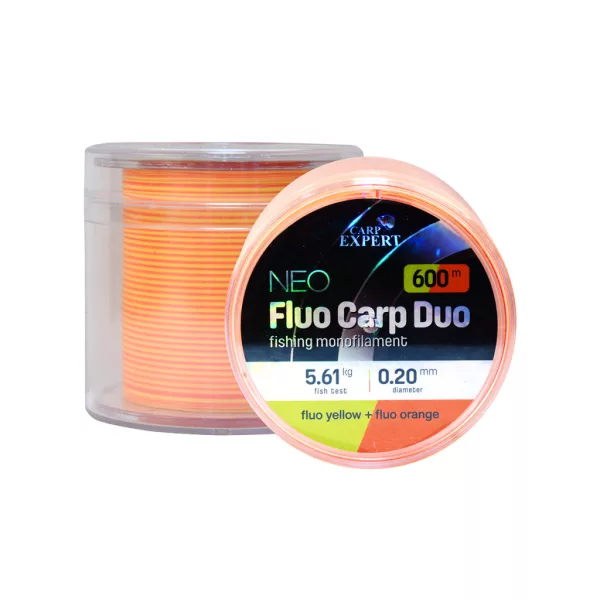 Carp Expert Neo Fluo Carp Duo 0,40mm Monofil Főzsinór 600m