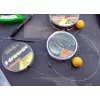 Carp Academy Karma Hooklink 20m 0.26mm 15lb Camo Bas de ligne tressé - Vert
