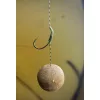Carp Academy Karma Hooklink 20m 0.35mm 20lb Camo Bas de ligne tressé - Vert