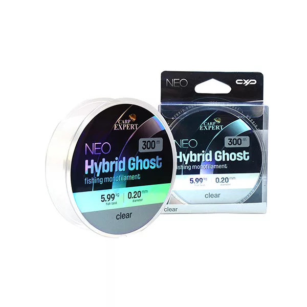 Carp Expert Neo Hybrid Ghost Víztiszta 0,40mm Monofil Főzsinór 300m
