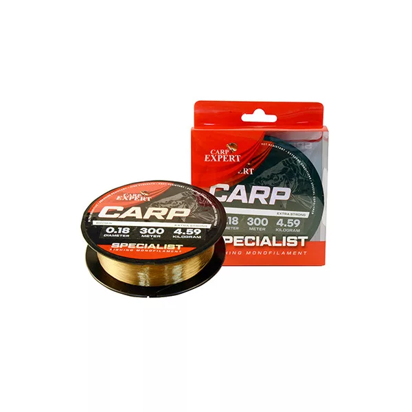 Carp Expert Carpe Spécialiste 300m 0.35mm Monofilament Ligne principale