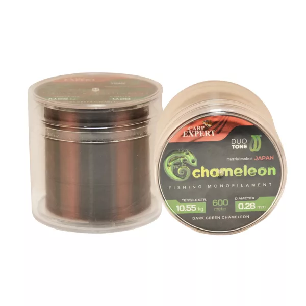 Carp Expert Caméléon Brillant Vert Fonc&eacute; 0,30mm 600m Fil Monofil Principal