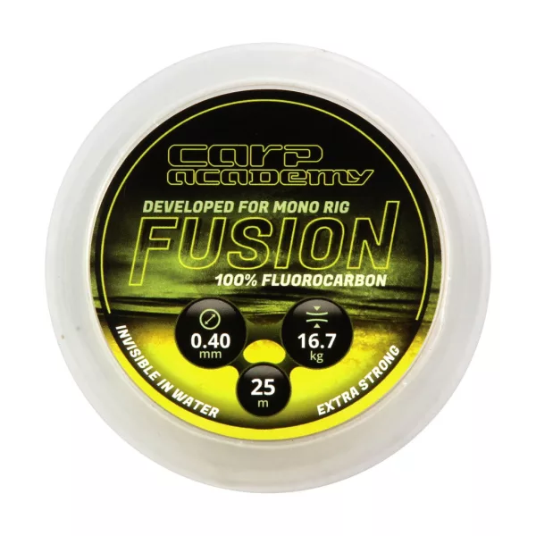 Carp Academy Fusion 0,30mm 25m Bas de ligne Fluorocarbone Transparent