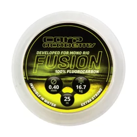   Carp Academy Fusion 0,35mm 25m Bas de ligne Fluorocarbone Transparent