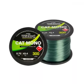   WIZARD CAT MONO 0,40MM 300M 19,6KG - Ligne principale - Ligne monofilament