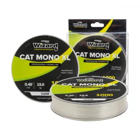 Wizard Cat Mono XL 1000m 0,400mm fil principal monofilament