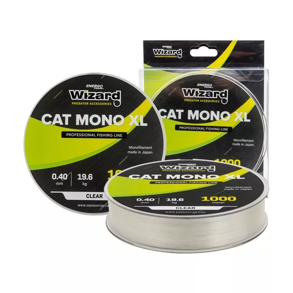 Wizard Cat Mono XL 500m 0,500mm fil principal monofilament
