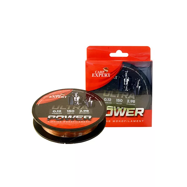 Carp Expert Ultra Power 150m 0.45mm Fil principal Monofilament