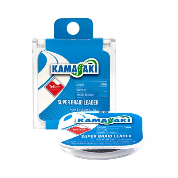 Kamasaki Super Braid Leader 10M 0.16Mm 12,6Kg