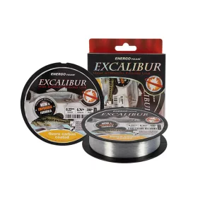   FIL DE PÊCHE EXCALIBUR SEA FLUORO CARBON COATED 200M 0,16 - FIL PRINCIPAL - FIL MONOFILAMENT