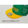 Decoy DA-17 Flat Mesh Cap White Black Baseball Sapka 1db