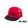 Decoy DA-17 Flat Mesh Cap Red Black Baseball Sapka 1db