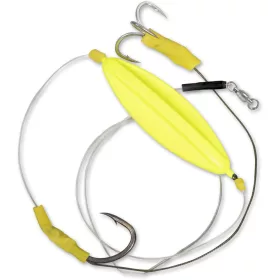 BLACK CAT SILENT COMBI RIG 2,00m - bas de ligne pour silure