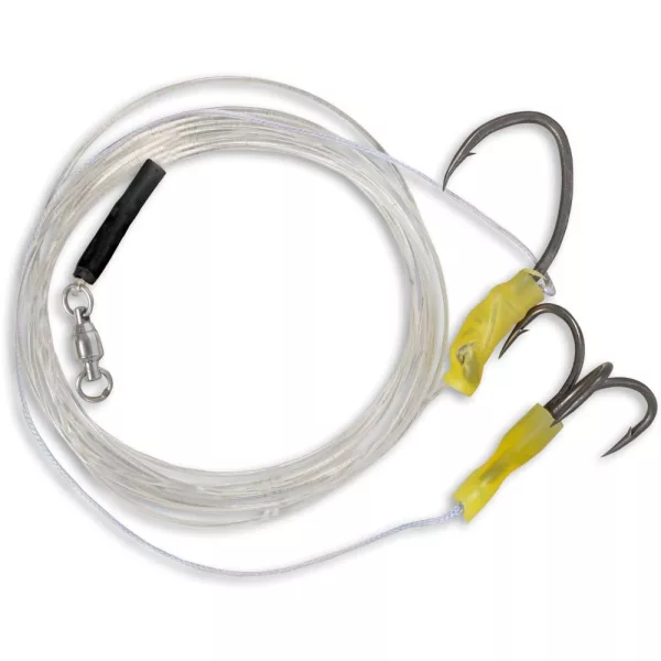 BLACK CAT UNIVERSAL RIG 2,00m - bas de ligne pour silure