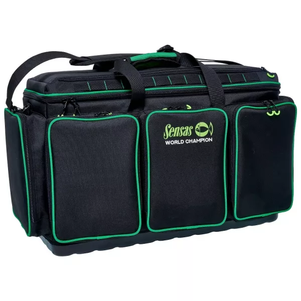 Sensas Classic Semi-Rigide Championnat Sac à accessoires 61x28x36cm