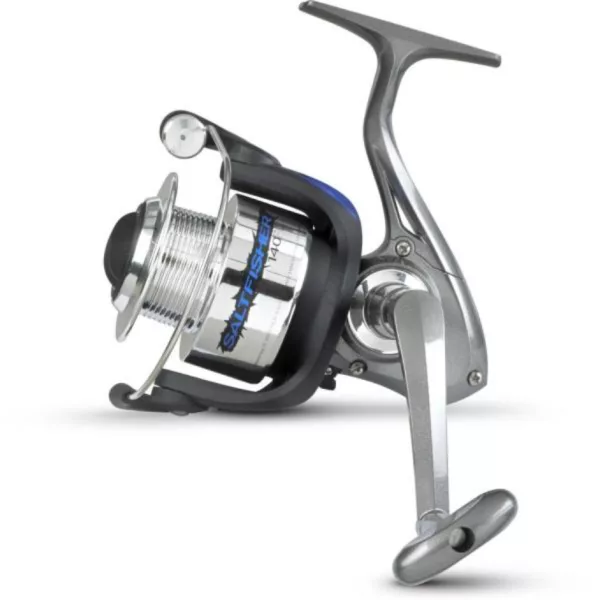 Zebco Saltfisher FD Modèle: 160 · BB: 1 · 155m/ 0,45mm · Frein F. 6,5kg / 14lbs - Moulinet spinning