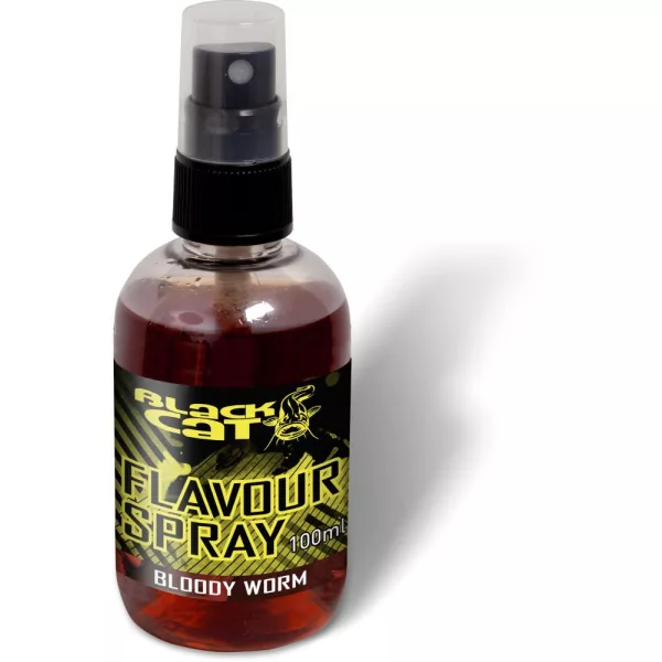 Black Cat Flavour Spray Bloody Worm Rouge 100Ml
