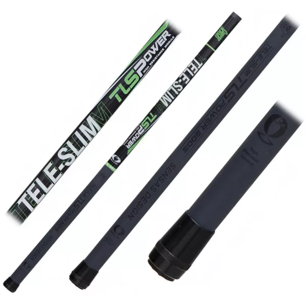 Sensas Tele Slim Whip 5m Canne fixe