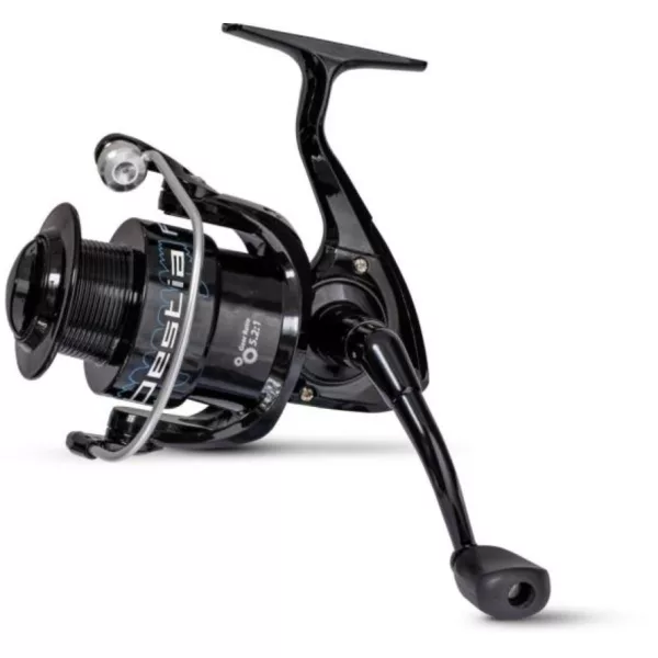 Zebco Bestia FD Modèle : 5000 · BB : 1 · 220m/ 0,40mm · Frein F. 6kg - Moulinet spinning