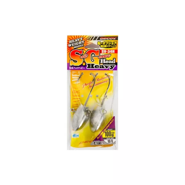 Decoy SV-34H S.G. Head Heavy #7/0 45gr Jig Fej 2db