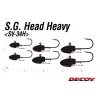 Decoy SV-34H S.G. Head Heavy #7/0 45gr Jig Fej 2db