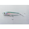 Decoy JS-5 Castin Single #4/0 Füles Szakállas Egyágú Ragadozóhalas Horog 5db