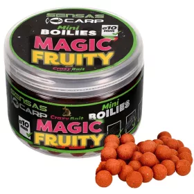   Sensas Mini Boilies Crazy Magic Fruity 10mm Bouillette d'amorçage 80gr