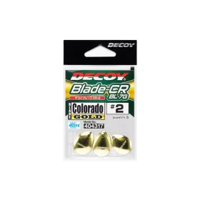 Decoy BL-7G Cr Colorado Gold 1 Spinner Blade 5db