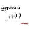 Decoy BL-7G Cr Colorado Gold 3 Spinner Blade 4db