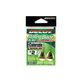 Decoy BL-8G Colorado Gold 1 Spinner Blade Forgóval 2db