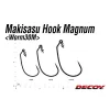 Decoy Worm 30M Makisagu Magnum 8/0 Offset Horog 3db