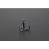 Decoy Y-F33B Round Bend #10 Microbarb Füles Szakállas Háromágú Horog 8db