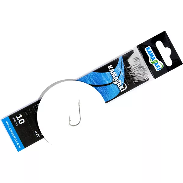 Kamasaki Hameçon lié Sode 6 Nickel 10Db/Cs
