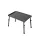 Table de tente Delphin STEELS L 47x30cm