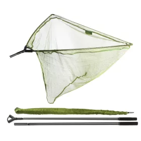   Carp Academy Wayback Bojlis Merítő 100x100cm 2 részes Nyéllel
