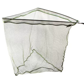   CARP ACADEMY Tête d'épuisette Carpe 100x100 caoutchoutée Tête d'épuisette Epuisette Carpe