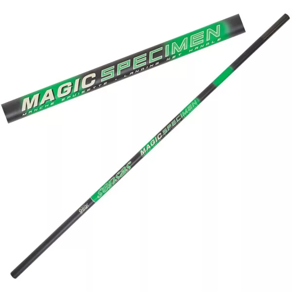 Sensas Magic Fisheries 4,3m Manche d'épuisette 3 pièces