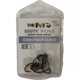   The One Surrender Curve Black Nickel Hameçon #4 8 pcs/paquet