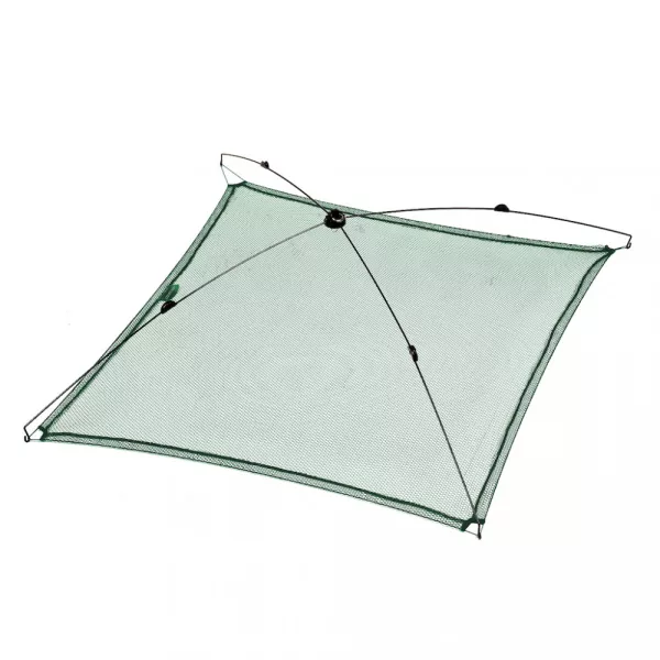 NEVIS Épuisette à petits poissons 100x100 Filet à vifs