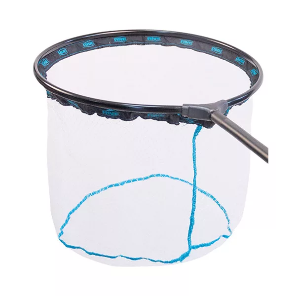 Rive Épuisette Competition Nylon filet de récupération - 450x450x300mm