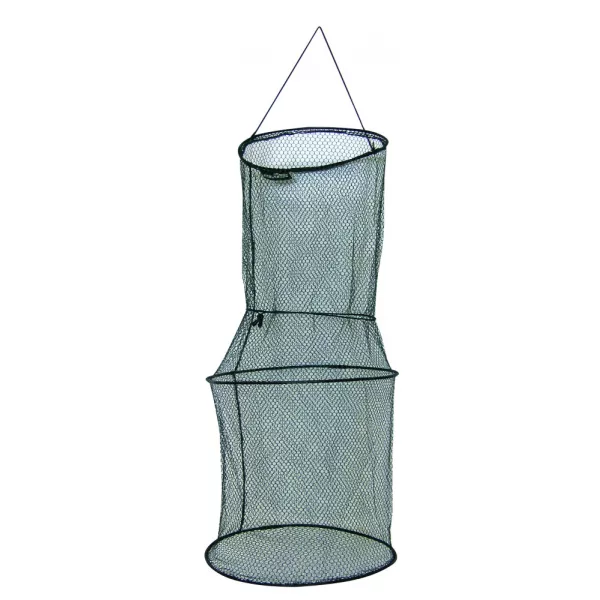 Nevis Bourriche à anneaux 140x40cm