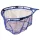 Team Feeder By Döme Tête d'épuisette Blue Method XL 60x50 Tête d'épuisette