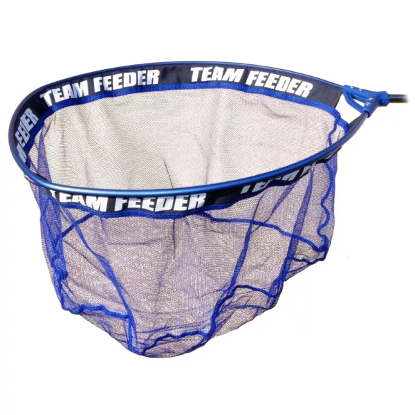 Team Feeder By Döme Tête d'épuisette Blue Method XL 60x50 Tête d'épuisette
