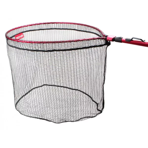 REIVA - Épuisette Predator 210cm 65x50 - Manche d'épuisette avec filet - Épuisette de lancer.
