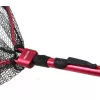 REIVA - Épuisette Predator 210cm 65x50 - Manche d'épuisette avec filet - Épuisette de lancer.